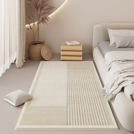 Tapis de chambre ultra doux, tapis moelleux, durable, lavable, tapis de sol moderne pour chambre à coucher, salon, chambre d'enfant