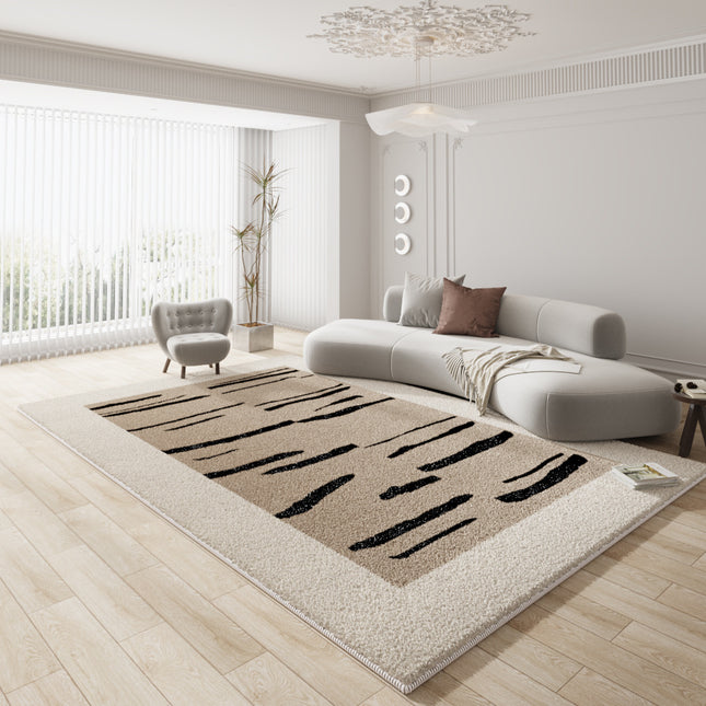 Ultraweicher Teppich, Teppiche Wohnzimmer für Schlafzimmer, rutschfeste Teppiche, weiche, moderne Plüschteppiche, geeignet für die Inneneinrichtung