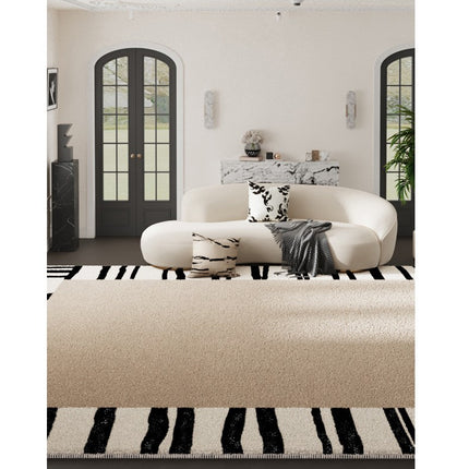 Ultra Soft Area Rug，Rugs Living Room for Bedroom  Carpet Anti Slip Rugs Soft Modern Plush Carpets Suitable for Home Decor