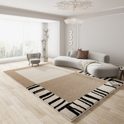 Ultra Soft Area Rug，Rugs Living Room for Bedroom  Carpet Anti Slip Rugs Soft Modern Plush Carpets Suitable for Home Decor