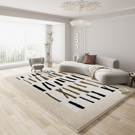 Ultra Soft Area Rug，Rugs Living Room for Bedroom  Carpet Anti Slip Rugs Soft Modern Plush Carpets Suitable for Home Decor