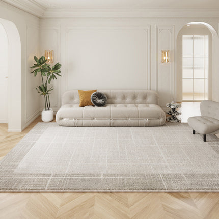 Geometric Area Rugs Soft Cashmere Living Room Rugs Non-Slip Fluffy Rugs Shaggy Floor Mats Large Hallway Rugs Bedroom Rugs