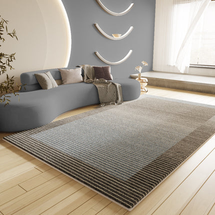 Area Rug Modern Art Line Minimalist Carpet Durable Washable Soft Fluffy Large Floor Rugs And Carpet for Bedroom Living Room Office