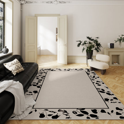 Vintage Printed Carpet living room rugs Dining Hallway Bedroom Traditional Rug Style and Soft Easy Area Rugs Large Rug French Cream Carpets