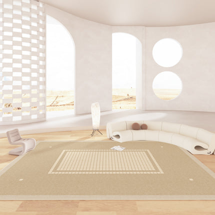 Area Rug Rugs Large Plaid Carpet Geometric Carpets Contemporary Indoor Rugs And Carpet for Living Room Bedroom Dining Room And Kitchen