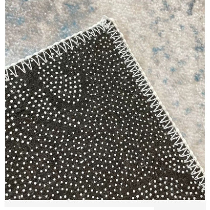 Area Rug Washable Floral Print Rugs With  Indoor Throw Area Rugs Carpet for Living Room Kids Room  Bedroom Large Floor Rugs