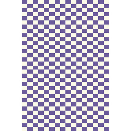 Tapis damier salon Table basse en laine d'agneau tapis de sol antidérapants et tapis chambre tapis de chevet tapis