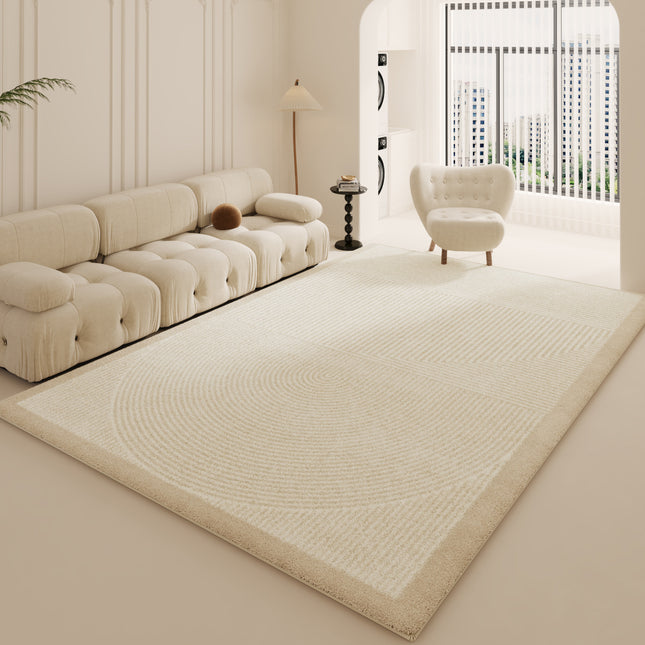 Tapis tapis anti-dérapant salon tapis de sol Shaggy moelleux chambre décor à la maison enfants chambre sol moderne tapis et tapis