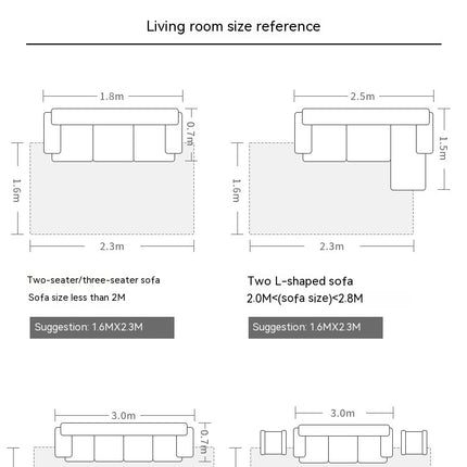 Bereich Teppiche Teppiche Anti-Rutsch Wohnzimmer Boden Teppich Shaggy Flauschigen Schlafzimmer Home Decor Kinderzimmer Boden Moderne Teppiche und Teppich