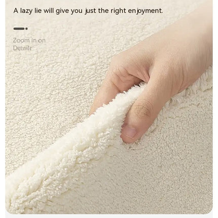 Living Room Large Rugs Faux Lambswool Area Rugs Carpet Black And White Speckled Tiger Rug for Kid Room Bedroom Playroom
