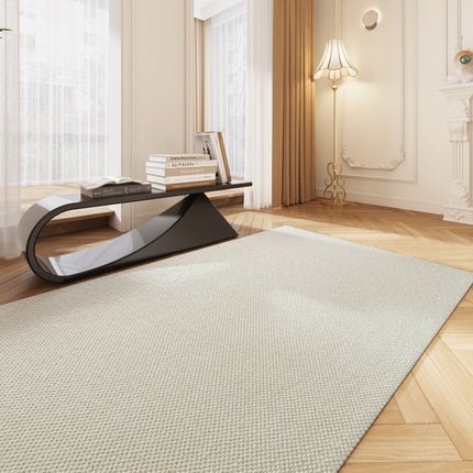 Area Rugs Soft Carpet Modern Cashmere Rug for Bedroom Living Room Floor Mat Indoor Home Decorative Rugs Minimalist Wool Carpet