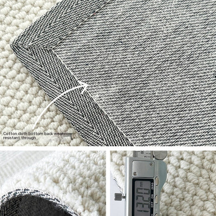 Area Rugs Soft Carpet Modern Cashmere Rug for Bedroom Living Room Floor Mat Indoor Home Decorative Rugs Minimalist Wool Carpet