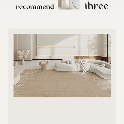 Modern Abstract Area Rug Carpet  Rugs for Living Room-Machine Washable Rugs for Bedroom Dining Room Living Room Rug -Aesthetic Home Decor