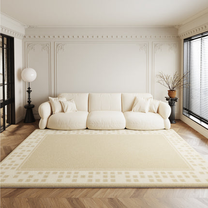 Tapis pour chambres à coucher, tapis moelleux épais pour salon, ultra doux, antidérapant, à poils longs, pour chambre d'enfant, grand format