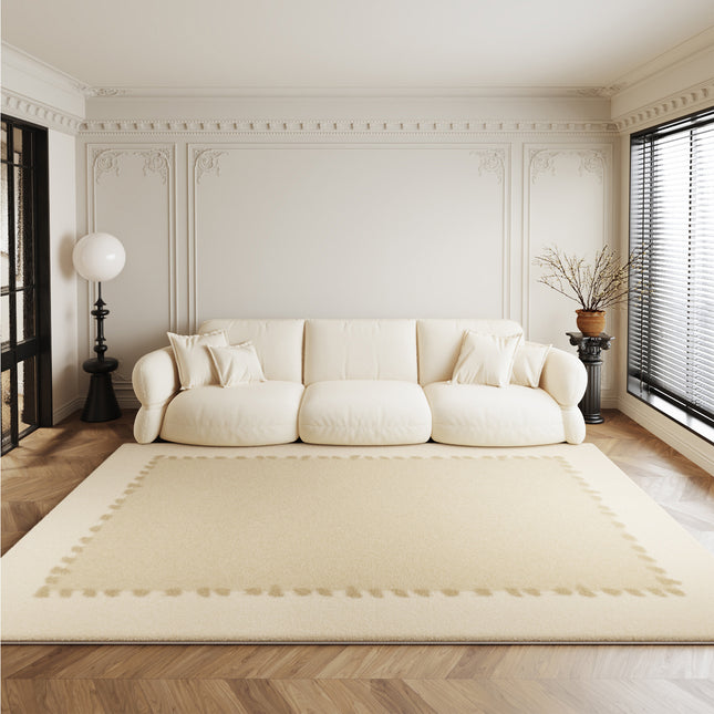 Teppich für Schlafzimmer, verdickte, flauschige Teppiche für Wohnzimmer, ultraweiche, rutschfeste Shag-Flocken-Teppiche für Kinderzimmer, Kinderteppiche, groß