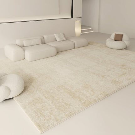 Tapis de chambre à coucher, tapis d'extérieur simple de couleur unie, tapis géométrique antidérapant pour salon, cuisine, salle à manger, salle de bain