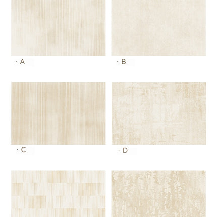 Tapis de chambre à coucher, tapis d'extérieur simple de couleur unie, tapis géométrique antidérapant pour salon, cuisine, salle à manger, salle de bain