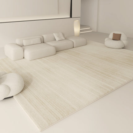 Tapis de chambre à coucher, tapis d'extérieur simple de couleur unie, tapis géométrique antidérapant pour salon, cuisine, salle à manger, salle de bain