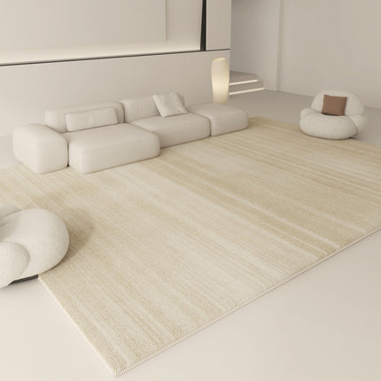 Tapis de chambre à coucher, tapis d'extérieur simple de couleur unie, tapis géométrique antidérapant pour salon, cuisine, salle à manger, salle de bain