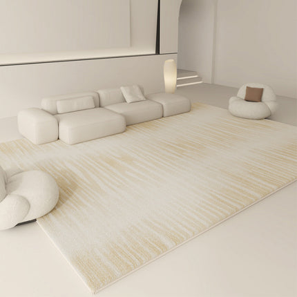 Tapis de chambre à coucher, tapis d'extérieur simple de couleur unie, tapis géométrique antidérapant pour salon, cuisine, salle à manger, salle de bain