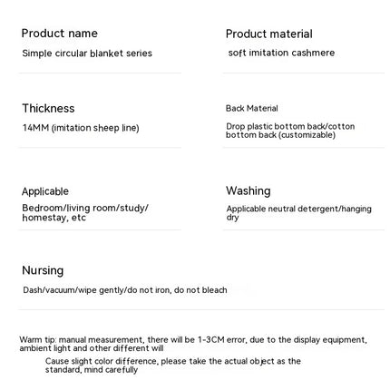 Runder Teppich, dünn, modern, geometrisch, Kreis-Akzent-Teppiche und Teppich, weich, für den Innenbereich, rutschfest, für Küche, Wohnzimmer, Schlafzimmer, Esszimmer
