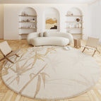 Round Wabi-sabi Oriental-Wakaya