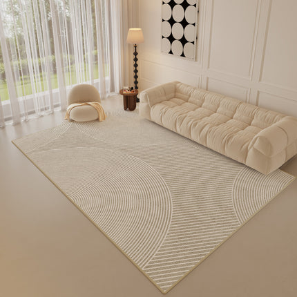 Geometric Pattern Area Rug,Modern Rugs And Carpet Indoor Stripe Non Slip Carpets Solid Colors Rug Living Room Bedroom Kitchen