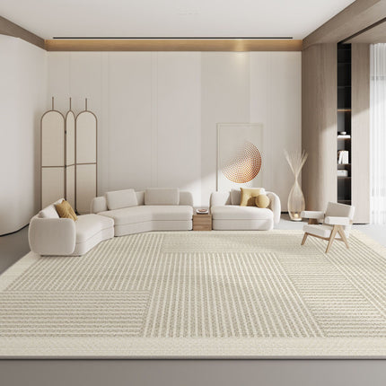 Geometric Pattern Area Rug,Modern Rugs And Carpet Indoor Stripe Non Slip Carpets Solid Colors Rug Living Room Bedroom Kitchen