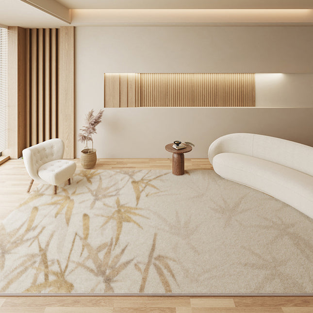 Teppiche, großer Teppich für Schlafzimmer, rutschfest, moderne Teppiche für Wohnzimmer, Esszimmer, Küche, Raumdekoration, Wabi-Sabi-Teppich und Teppich im cremefarbenen Stil