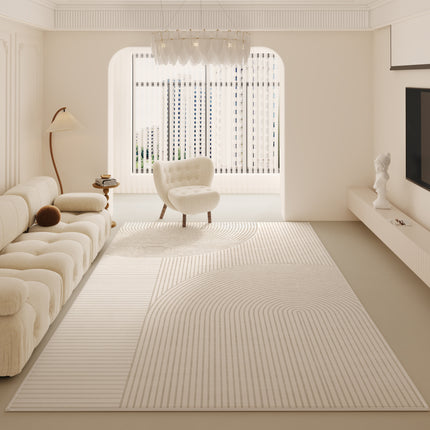 Geometric Pattern Area Rug,Modern Rugs And Carpet Indoor Stripe Non Slip Carpets Solid Colors Rug Living Room Bedroom Kitchen
