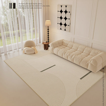Geometric Pattern Area Rug,Modern Rugs And Carpet Indoor Stripe Non Slip Carpets Solid Colors Rug Living Room Bedroom Kitchen