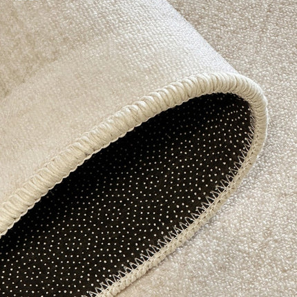 Rug for Living Room Cream Large Office Area Rug, Anti-Skid Durable Floor Carpets for Living Room Soft Geometric Area Rugs