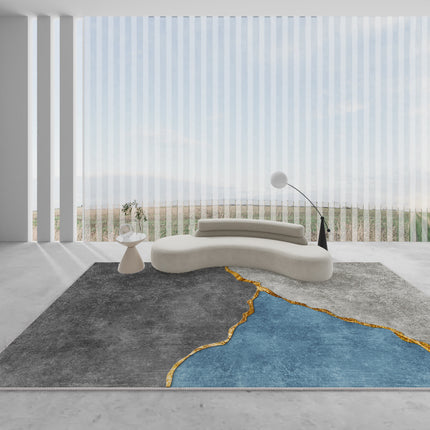 Rugs Large Area Rug Bedroom Rug Rugs Outdoor Simple Geometric Carpets Non Slip Abstract Carpet for Living Room Kitchen Rug Dining Room