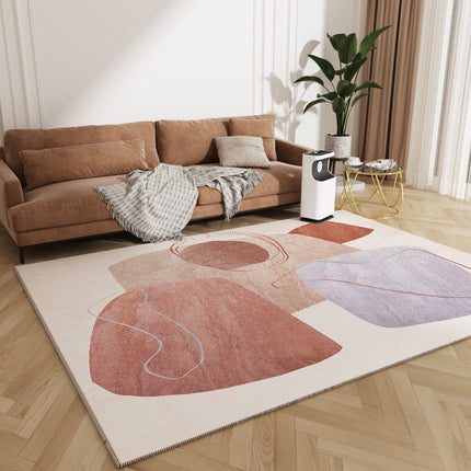 Rugs Large Area Rug Bedroom Rug Rugs Outdoor Simple Geometric Carpets Non Slip Abstract Carpet for Living Room Kitchen Rug Dining Room