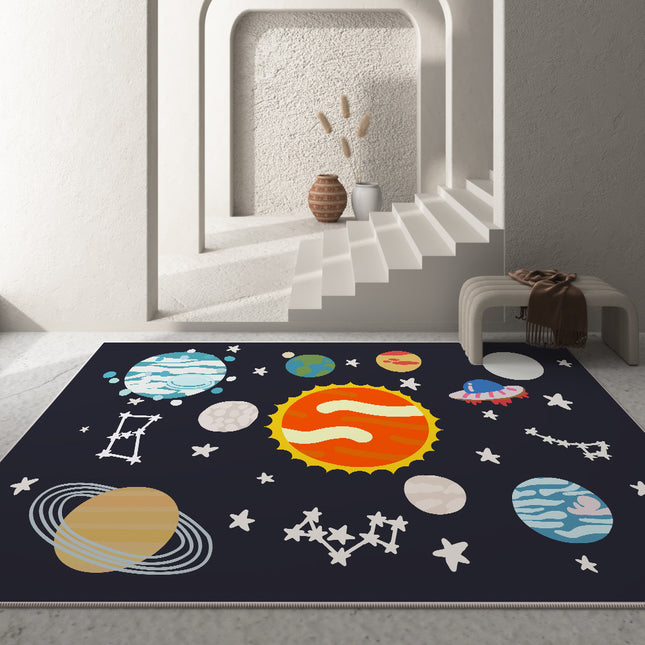 Rugs Large Area Rug Bedroom Rug Rugs Outdoor Simple Geometric Carpets Non Slip Abstract Carpet for Living Room Kitchen Rug Dining Room