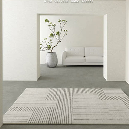 Rugs Large Area Rug Bedroom Rug Rugs Outdoor Simple Geometric Carpets Non Slip Abstract Carpet for Living Room Kitchen Rug Dining Room