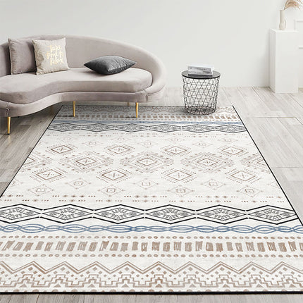 Marble Rug Living Room Carpet Area Rugs Modern Home Decor Art Rugs Mat Soft Non-Slip Carpets Morocco Abstract Indoor Rugs Large