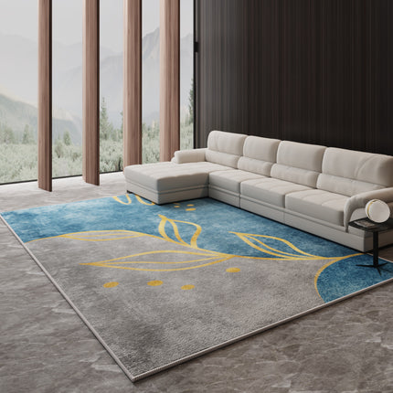 Marble Rug Living Room Carpet Area Rugs Modern Home Decor Art Rugs Mat Soft Non-Slip Carpets Morocco Abstract Indoor Rugs Large