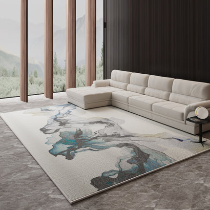 Living Room Carpet Area Rugs Modern Home Decor Art Rugs Mat Soft Non-Slip Carpets Morocco Abstract Indoor Rugs Large