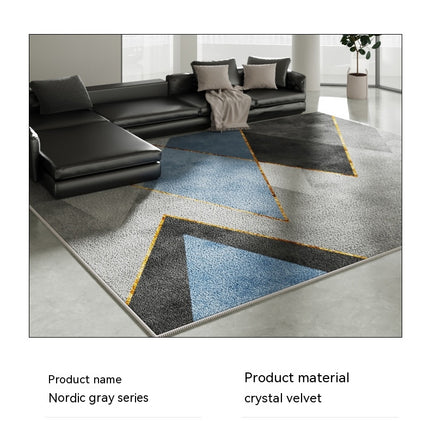 Living Room Carpet Area Rugs Modern Home Decor Art Rugs Mat Soft Non-Slip Carpets Morocco Abstract Indoor Rugs Large