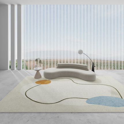 Rugs Modern Rugs And Carpet Soft Floor Carpet With Premium Fluffy Texture for Indoor Living Dining Room And Bedroom