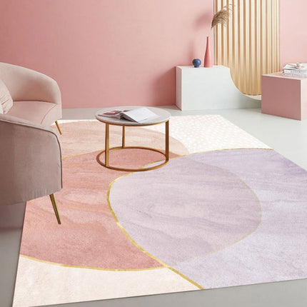 Rugs Modern Rugs And Carpet Soft Floor Carpet With Premium Fluffy Texture for Indoor Living Dining Room And Bedroom