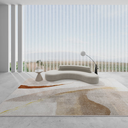 Rugs Modern Rugs And Carpet Soft Floor Carpet With Premium Fluffy Texture for Indoor Living Dining Room