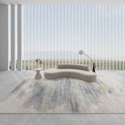 Modern Rugs And Carpet Soft Floor Carpet With Premium Fluffy Texture for Indoor Living Dining Room And Bedroom