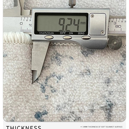 Modern Rugs And Carpet Soft Floor Carpet With Premium Fluffy Texture for Indoor Living Dining Room And Bedroom