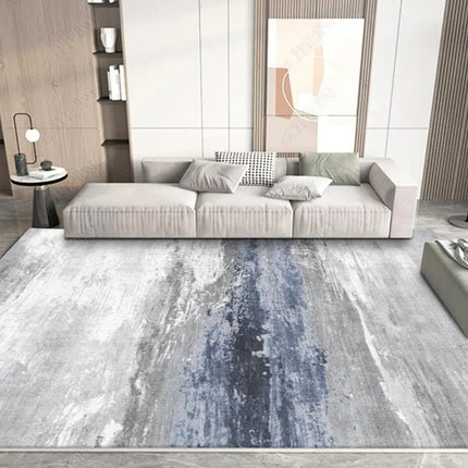 Moroccan Indoor Rugs Geometric Lattice Line Modern Area Rug Wabi-sabi Style Sub Rug Easy-Cleaning Bedroom Kitchen Living Room