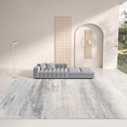 Moroccan Indoor Rugs Geometric Lattice Line Modern Area Rug Wabi-sabi Style Sub Rug Easy-Cleaning Living Room
