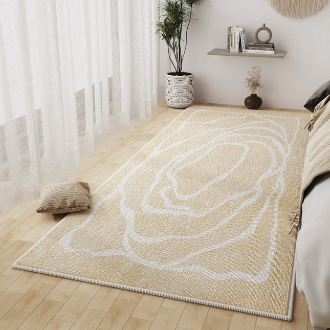 Wohnzimmerteppiche, geometrisches Schlafzimmer, Esszimmer, Heimbüro, moderne, minimalistische Linien, Bereichsteppich für Heimdekoration, Teppiche und Teppiche