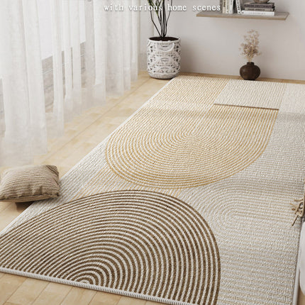 Tapis de salon géométrique chambre à coucher salle à manger bureau à domicile lignes minimalistes modernes tapis pour la décoration intérieure tapis et moquette