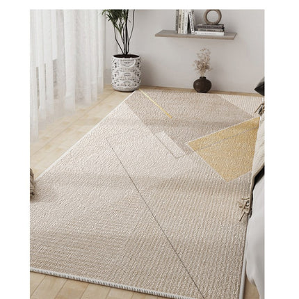Tapis de salon géométrique chambre à coucher salle à manger bureau à domicile lignes minimalistes modernes tapis pour la décoration intérieure tapis et moquette